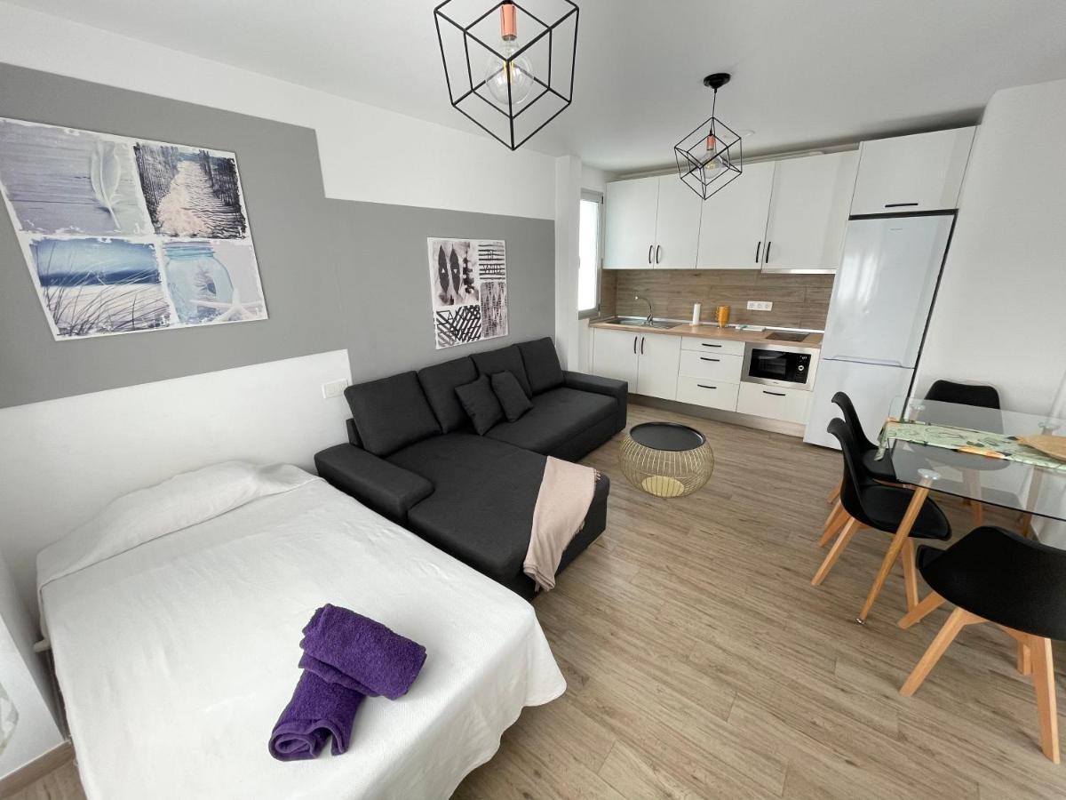 Arguineguin Beach Lux Solarium Street Exteriör bild