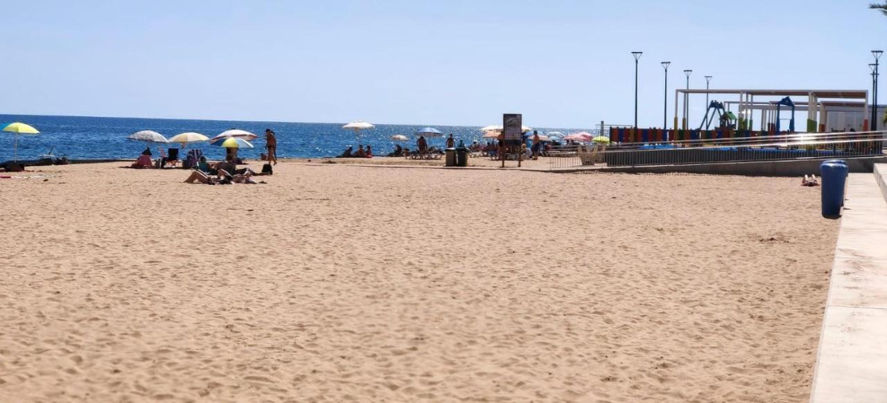 Arguineguin Beach Lux Solarium Street Exteriör bild