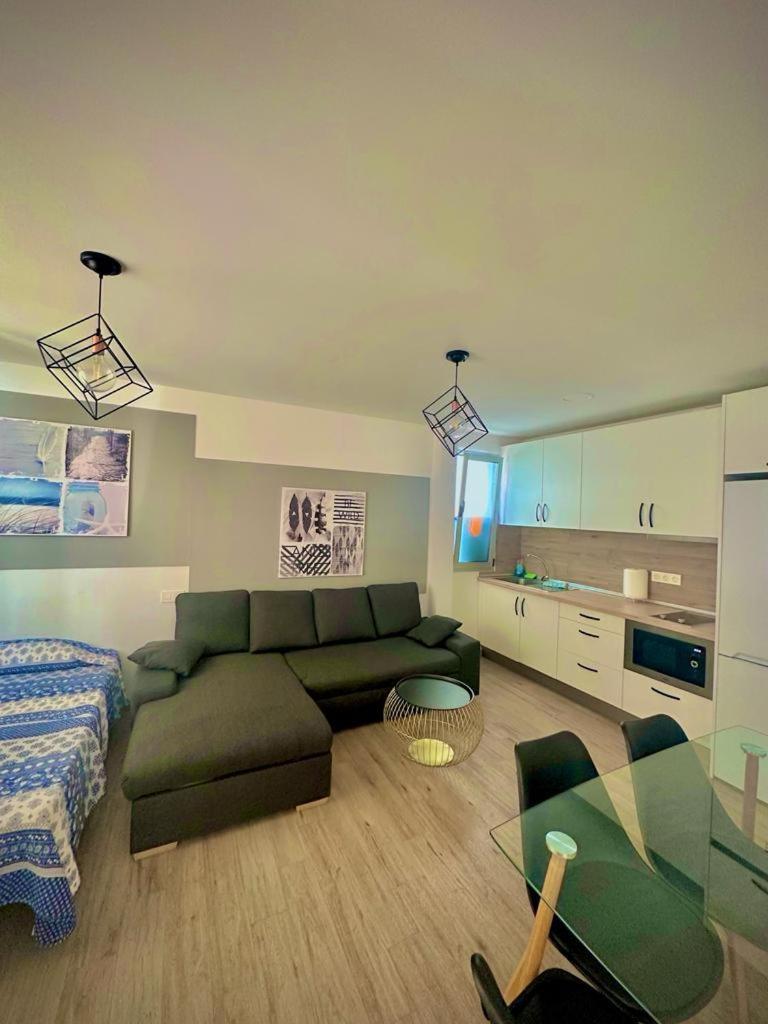 Arguineguin Beach Lux Solarium Street Exteriör bild
